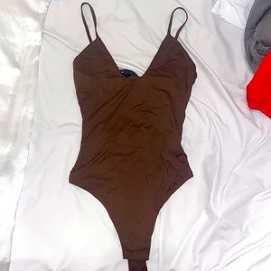 White Fox Leap of Faith bodysuit